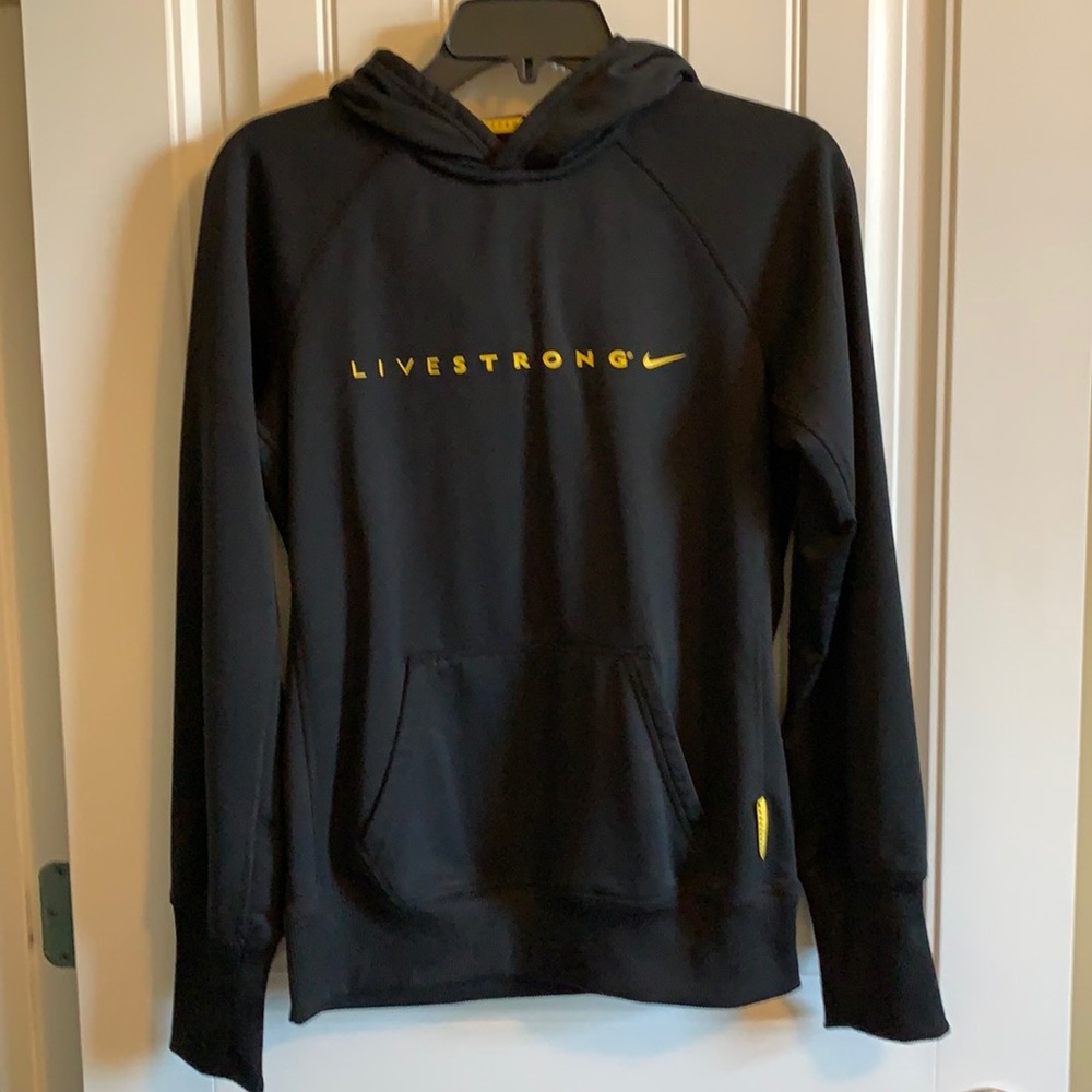 Nike Livestrong hoodie. Excellent condition